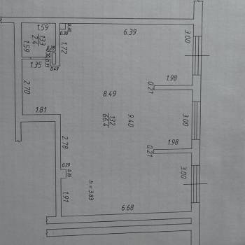 Сдается Нежилое помещение, 68,8 м²