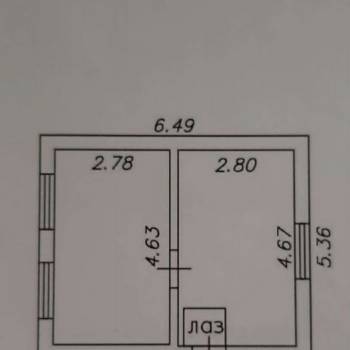 Продается Дом, 54 м²