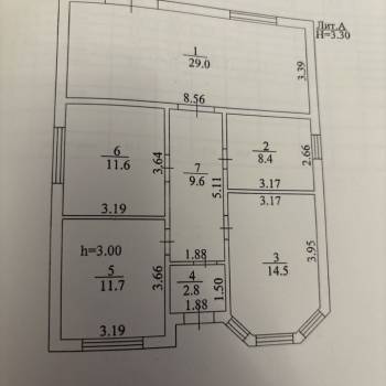 Продается Дом, 87 м²