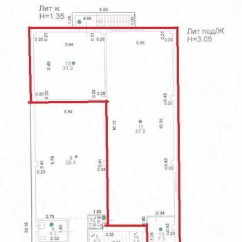 Сдается Нежилое помещение, 127 м²