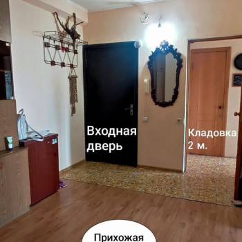 Продается 3-х комнатная квартира, 74,6 м²