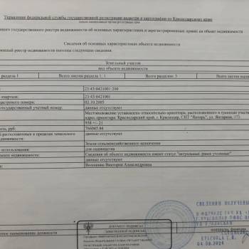 Продается Участок, 940 м²