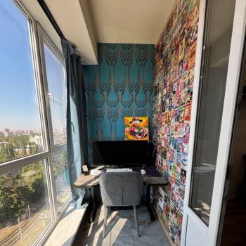 Сдается 1-комнатная квартира, 46 м²