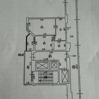 Продается 1-комнатная квартира, 41 м²
