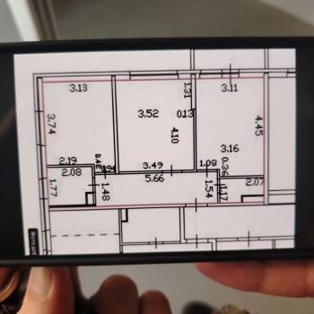Продается 2-х комнатная квартира, 56 м²