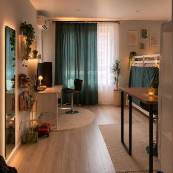 Продается 1-комнатная квартира, 22,6 м²