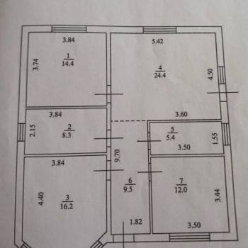 Продается Дом, 95 м²