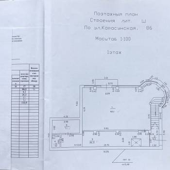 Сдается Нежилое помещение, 110 м²