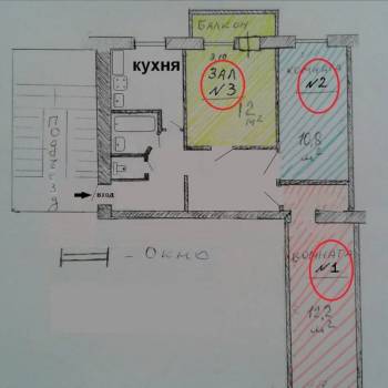 Сдается Комната, 12 м²