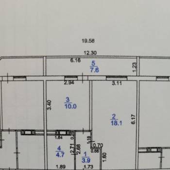 Сдается 1-комнатная квартира, 36 м²