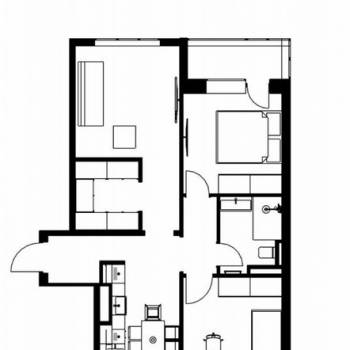 Продается 3-х комнатная квартира, 67,3 м²