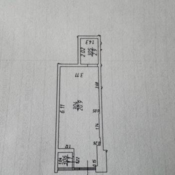 Сдается Торговое помещение, 24,9 м²