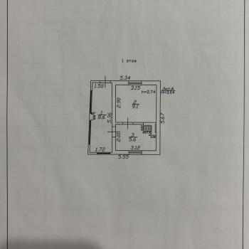 Продается Дом, 25 м²