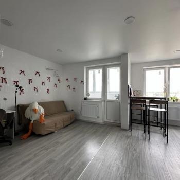 Продается 1-комнатная квартира, 26,3 м²