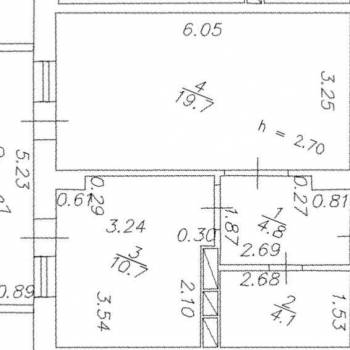 Сдается 1-комнатная квартира, 39,9 м²