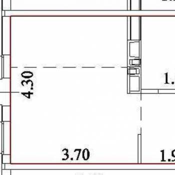 Продается 1-комнатная квартира, 27 м²