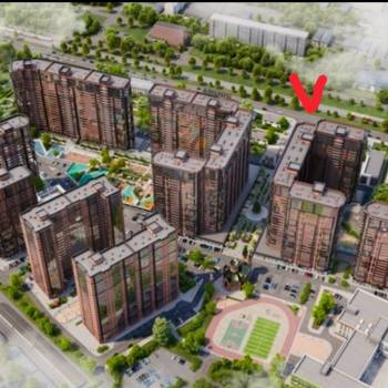 Продается 2-х комнатная квартира, 64,3 м²
