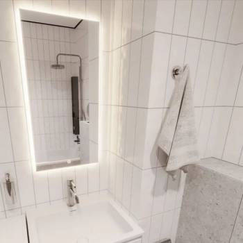 Продается 2-х комнатная квартира, 64,3 м²