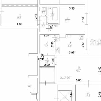 Продается Многокомнатная квартира, 79 м²
