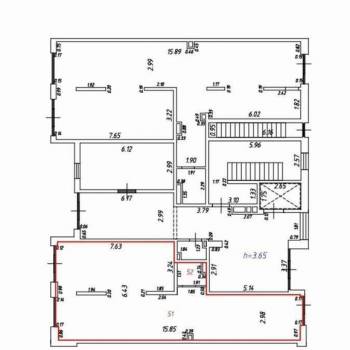 Продается Нежилое помещение, 76,7 м²
