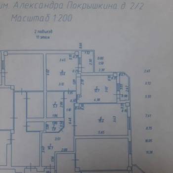Продается 2-х комнатная квартира, 68 м²