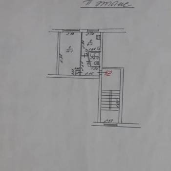 Продается 1-комнатная квартира, 30,5 м²