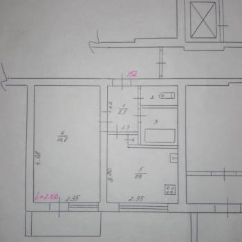 Продается 1-комнатная квартира, 31,2 м²
