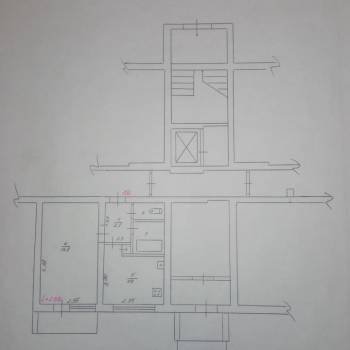Продается 1-комнатная квартира, 31,2 м²