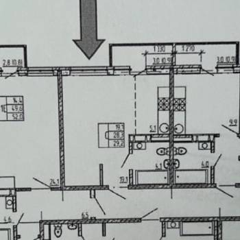 Продается 1-комнатная квартира, 29 м²