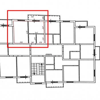 Продается 1-комнатная квартира, 33 м²