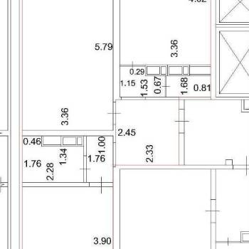 Продается 2-х комнатная квартира, 62 м²