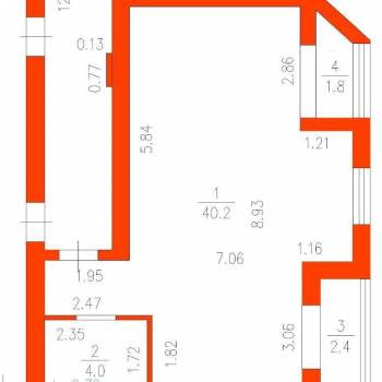 Продается Многокомнатная квартира, 88 м²