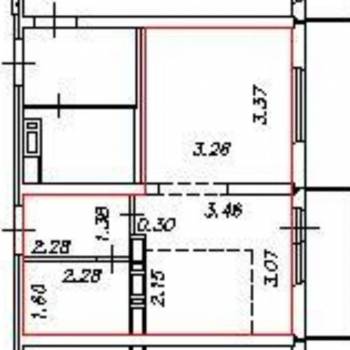 Продается 1-комнатная квартира, 27,7 м²