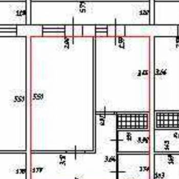 Продается 1-комнатная квартира, 39,2 м²