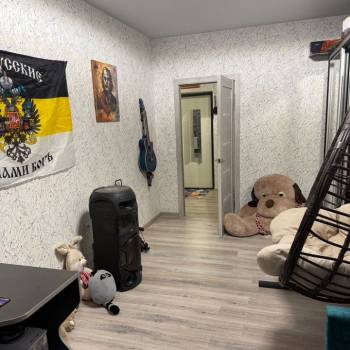 Продается 1-комнатная квартира, 39,2 м²