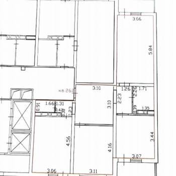 Продается 3-х комнатная квартира, 74,1 м²