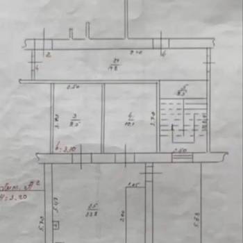 Продается 3-х комнатная квартира, 70 м²