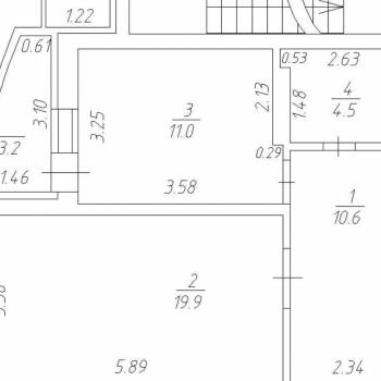 Продается 1-комнатная квартира, 46 м²