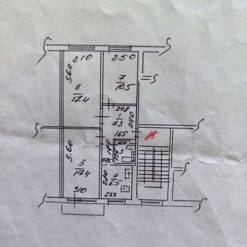 Продается 3-х комнатная квартира, 61,5 м²
