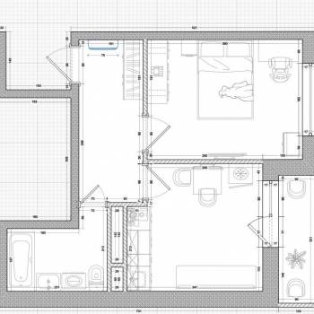 Продается 1-комнатная квартира, 33,5 м²