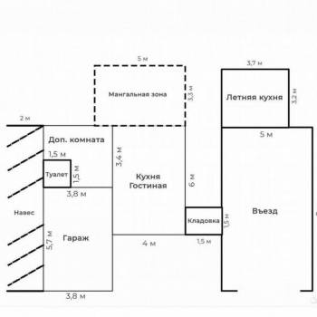 Сдается Дом, 240 м²