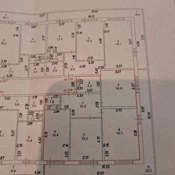 Продается 3-х комнатная квартира, 100 м²