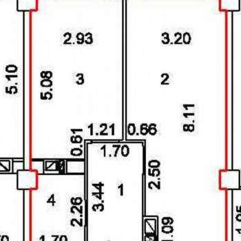 Продается 2-х комнатная квартира, 46,7 м²