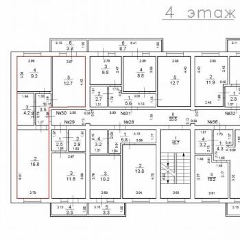 Продается 2-х комнатная квартира, 46,4 м²