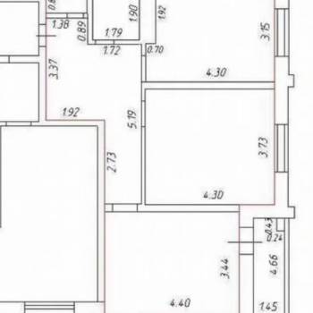 Продается 2-х комнатная квартира, 70 м²