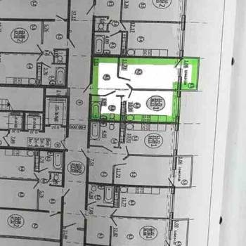 Продается 1-комнатная квартира, 36,15 м²