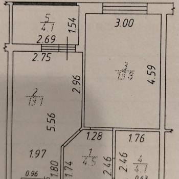 Продается 1-комнатная квартира, 35,5 м²
