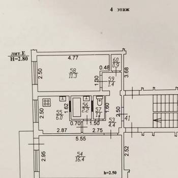 Продается 2-х комнатная квартира, 43,7 м²