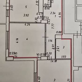 Сдается 2-х комнатная квартира, 70 м²