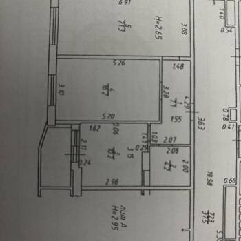 Продается 2-х комнатная квартира, 60 м²
